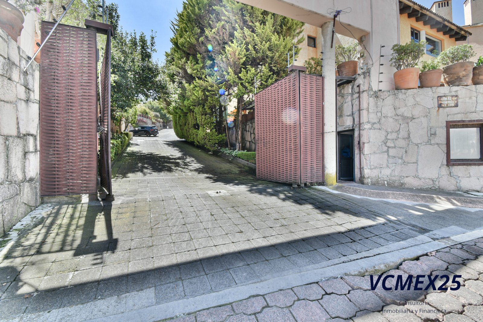 Entrada Fraccionamientos